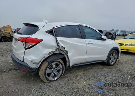 2022 Honda Hr-V Lx из США, поврежденный, VIN 3CZRU5H36NM723986